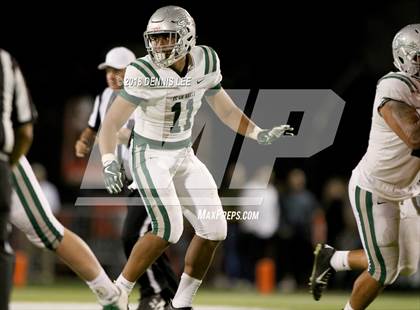 Thumbnail 3 in Bishop Gorman @ De La Salle photogallery.