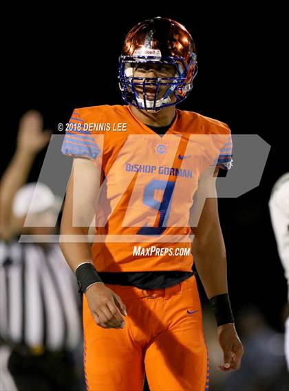 Thumbnail 2 in Bishop Gorman @ De La Salle photogallery.
