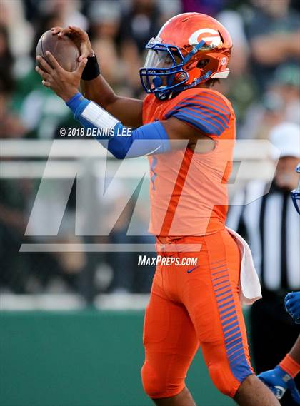 Thumbnail 1 in Bishop Gorman @ De La Salle photogallery.