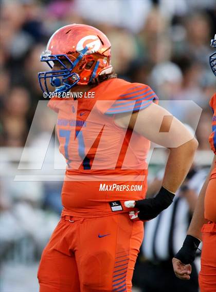 Thumbnail 3 in Bishop Gorman @ De La Salle photogallery.