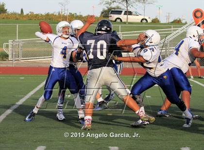 Thumbnail 2 in Will C. Wood vs Freedom Falcons photogallery.