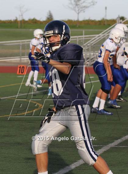 Thumbnail 2 in Will C. Wood vs Freedom Falcons photogallery.