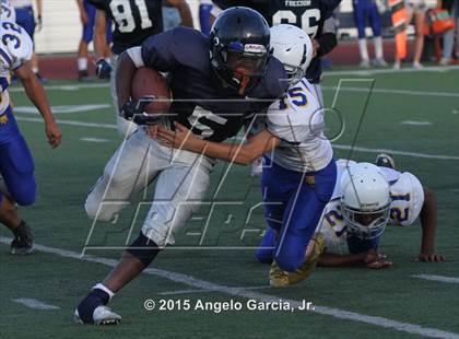 Thumbnail 1 in Will C. Wood vs Freedom Falcons photogallery.
