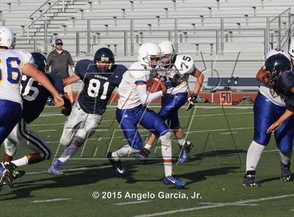 Thumbnail 1 in Will C. Wood vs Freedom Falcons photogallery.