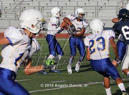 Thumbnail 2 in Will C. Wood vs Freedom Falcons photogallery.
