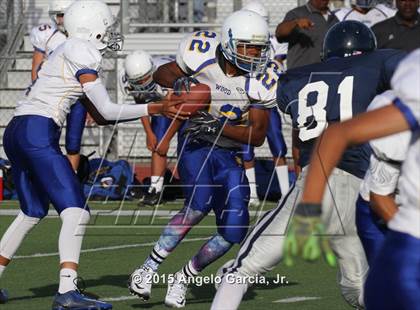 Thumbnail 3 in Will C. Wood vs Freedom Falcons photogallery.