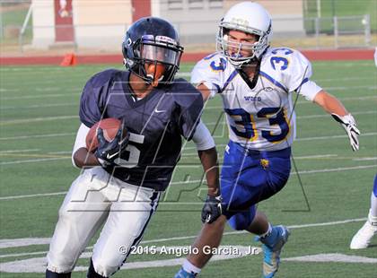 Thumbnail 3 in Will C. Wood vs Freedom Falcons photogallery.