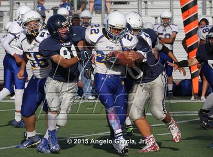 Thumbnail 2 in Will C. Wood vs Freedom Falcons photogallery.