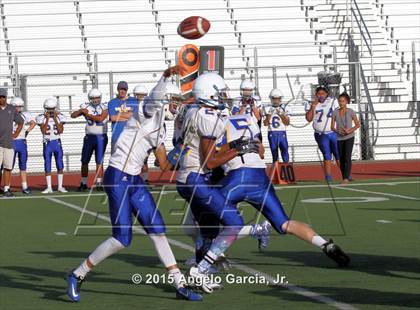 Thumbnail 3 in Will C. Wood vs Freedom Falcons photogallery.