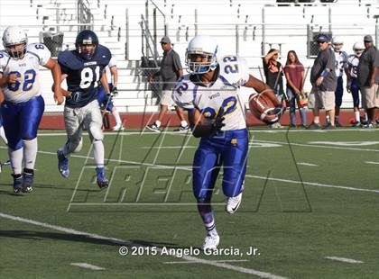 Thumbnail 3 in Will C. Wood vs Freedom Falcons photogallery.