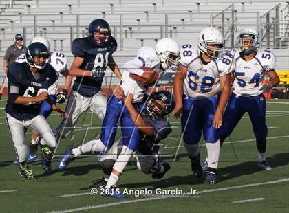 Thumbnail 2 in Will C. Wood vs Freedom Falcons photogallery.
