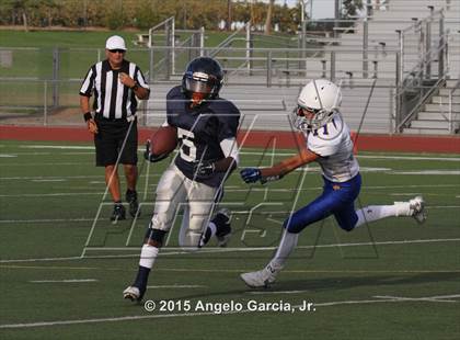 Thumbnail 2 in Will C. Wood vs Freedom Falcons photogallery.