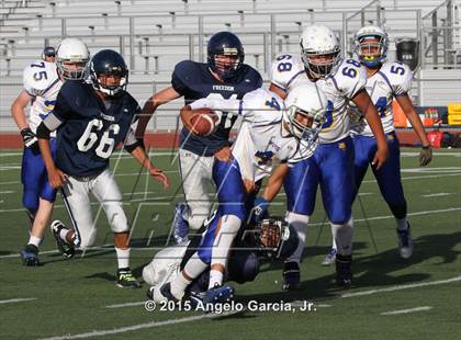 Thumbnail 3 in Will C. Wood vs Freedom Falcons photogallery.