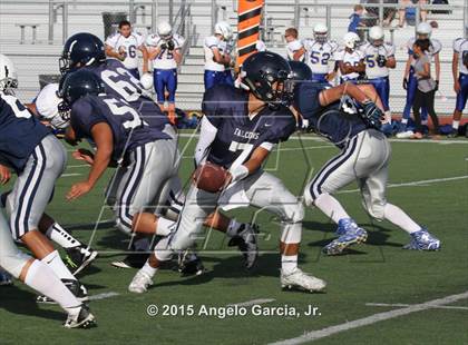Thumbnail 2 in Will C. Wood vs Freedom Falcons photogallery.