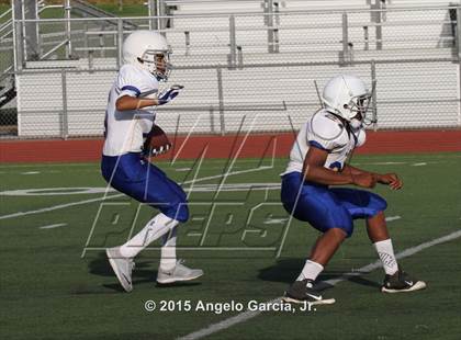 Thumbnail 2 in Will C. Wood vs Freedom Falcons photogallery.