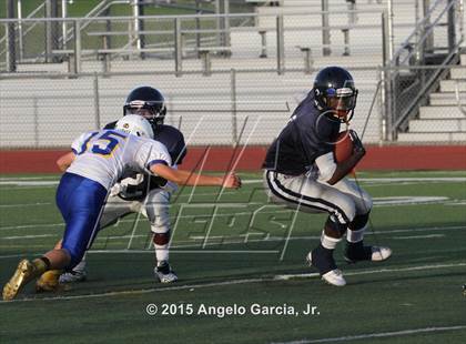 Thumbnail 3 in Will C. Wood vs Freedom Falcons photogallery.