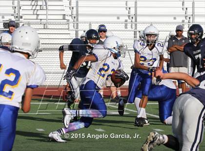 Thumbnail 3 in Will C. Wood vs Freedom Falcons photogallery.