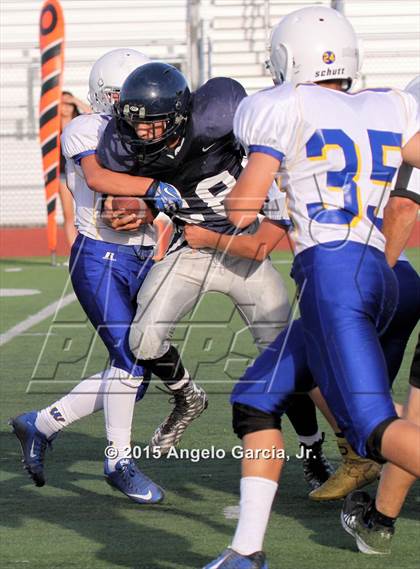 Thumbnail 1 in Will C. Wood vs Freedom Falcons photogallery.