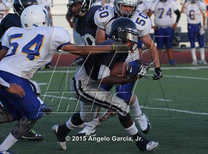 Thumbnail 2 in Will C. Wood vs Freedom Falcons photogallery.
