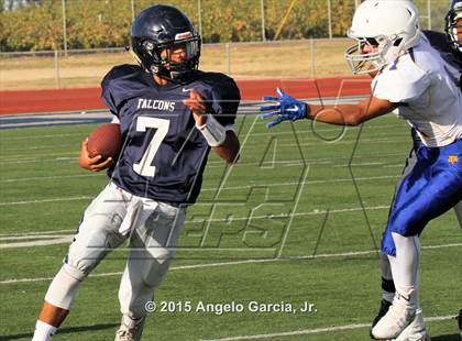 Thumbnail 1 in Will C. Wood vs Freedom Falcons photogallery.