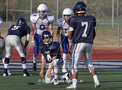 Thumbnail 3 in Will C. Wood vs Freedom Falcons photogallery.