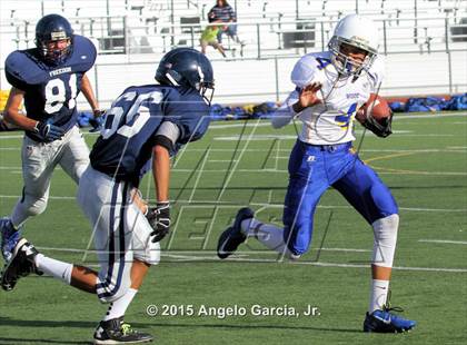 Thumbnail 3 in Will C. Wood vs Freedom Falcons photogallery.