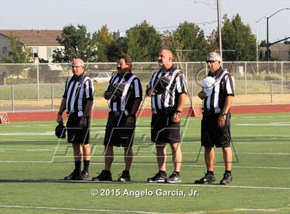 Thumbnail 3 in Will C. Wood vs Freedom Falcons photogallery.