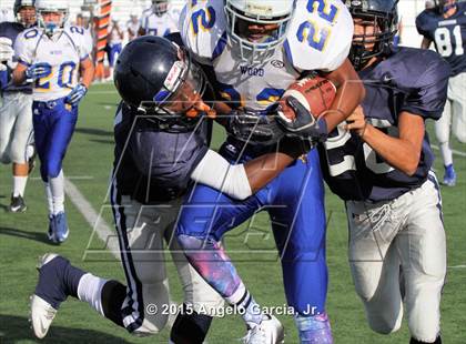 Thumbnail 1 in Will C. Wood vs Freedom Falcons photogallery.