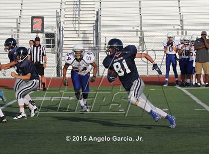 Thumbnail 3 in Will C. Wood vs Freedom Falcons photogallery.