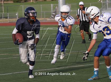 Thumbnail 1 in Will C. Wood vs Freedom Falcons photogallery.