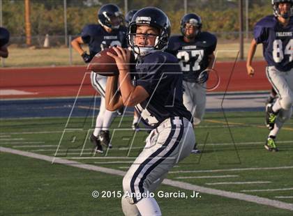 Thumbnail 3 in Will C. Wood vs Freedom Falcons photogallery.