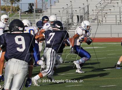 Thumbnail 2 in Will C. Wood vs Freedom Falcons photogallery.