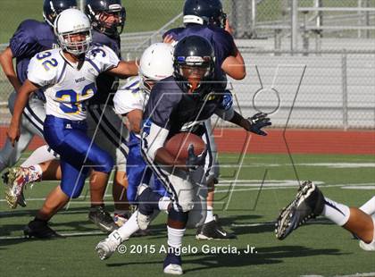 Thumbnail 3 in Will C. Wood vs Freedom Falcons photogallery.