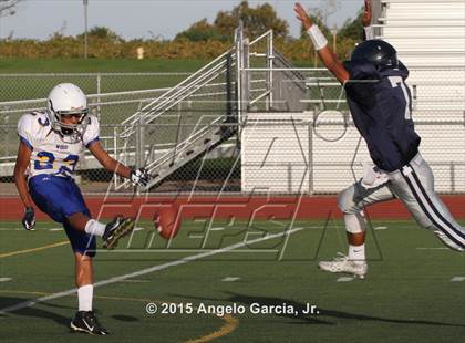Thumbnail 3 in Will C. Wood vs Freedom Falcons photogallery.