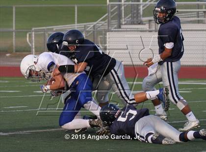 Thumbnail 2 in Will C. Wood vs Freedom Falcons photogallery.