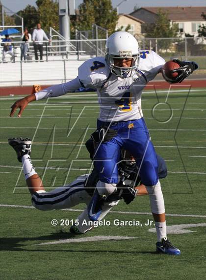 Thumbnail 2 in Will C. Wood vs Freedom Falcons photogallery.