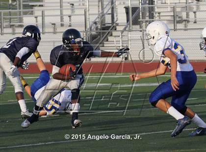 Thumbnail 2 in Will C. Wood vs Freedom Falcons photogallery.