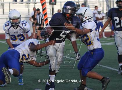 Thumbnail 2 in Will C. Wood vs Freedom Falcons photogallery.