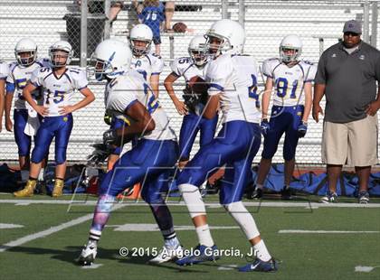 Thumbnail 3 in Will C. Wood vs Freedom Falcons photogallery.