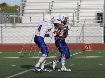 Thumbnail 3 in Will C. Wood vs Freedom Falcons photogallery.