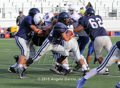 Thumbnail 2 in Will C. Wood vs Freedom Falcons photogallery.