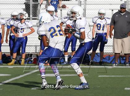 Thumbnail 2 in Will C. Wood vs Freedom Falcons photogallery.