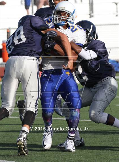 Thumbnail 1 in Will C. Wood vs Freedom Falcons photogallery.