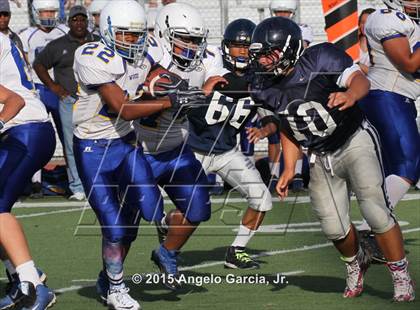 Thumbnail 1 in Will C. Wood vs Freedom Falcons photogallery.