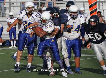 Thumbnail 3 in Will C. Wood vs Freedom Falcons photogallery.