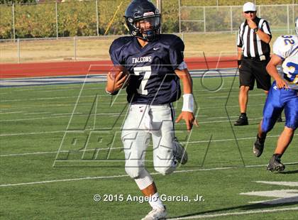 Thumbnail 3 in Will C. Wood vs Freedom Falcons photogallery.