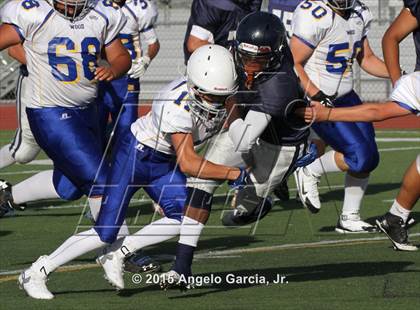 Thumbnail 2 in Will C. Wood vs Freedom Falcons photogallery.