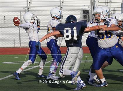 Thumbnail 1 in Will C. Wood vs Freedom Falcons photogallery.