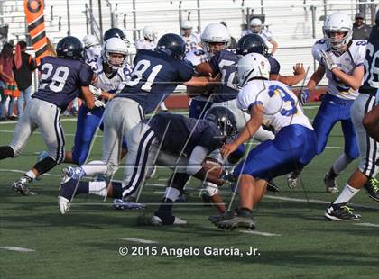 Thumbnail 2 in Will C. Wood vs Freedom Falcons photogallery.