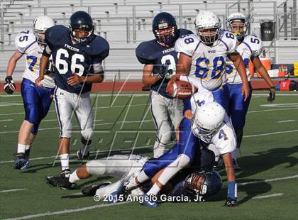 Thumbnail 1 in Will C. Wood vs Freedom Falcons photogallery.